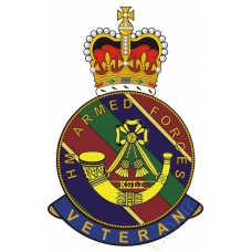 KSLI Kings Shropshire Light Infantry HM Armed Forces Veterans Sticker